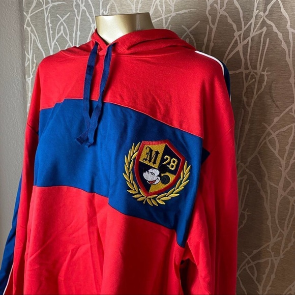 DISNEY DISNEYLAND MICKEY MOUSE WOMEN WINTER COLD JACKET XL NEW - Picture 1 of 7